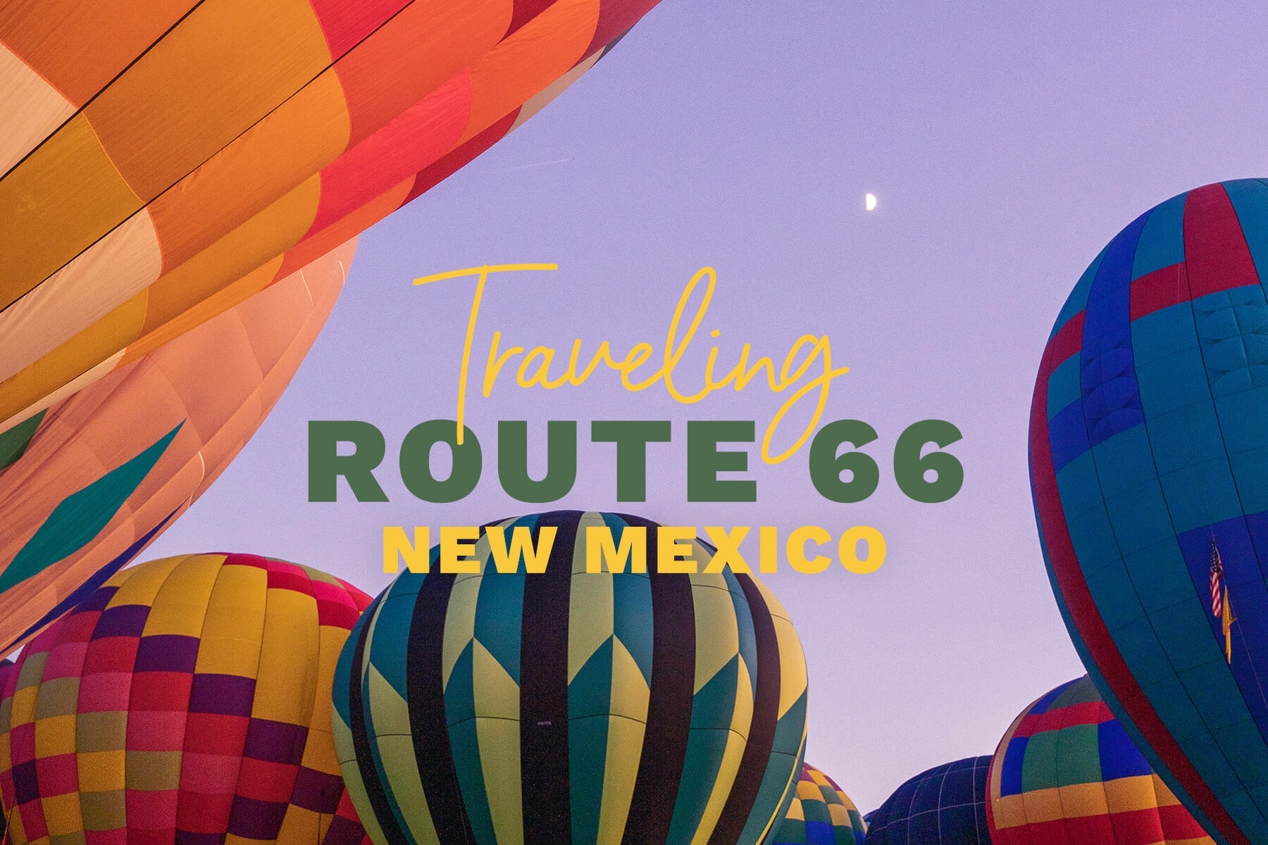 Traveling Route 66 in New Mexico